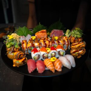 M1.Sushi Bowl Hähnchen