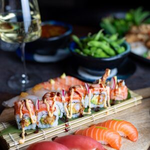 M3.Sushi Bowl Lachtartar