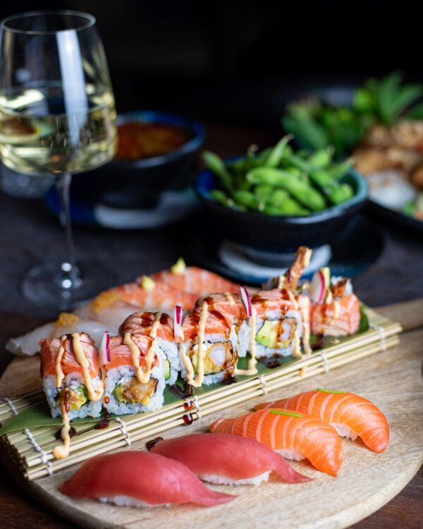 M3.Sushi Bowl Lachtartar